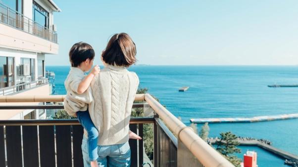 Atami Juraku Hotel Eksteriør billede