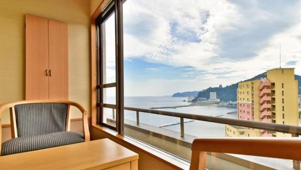 Atami Juraku Hotel Eksteriør billede