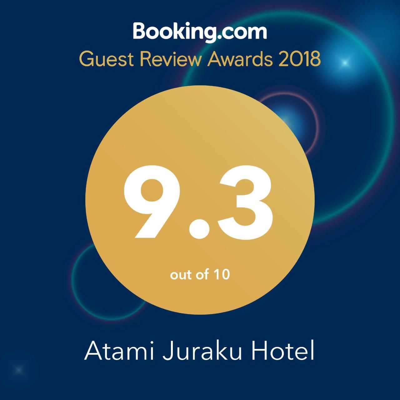 Atami Juraku Hotel Eksteriør billede